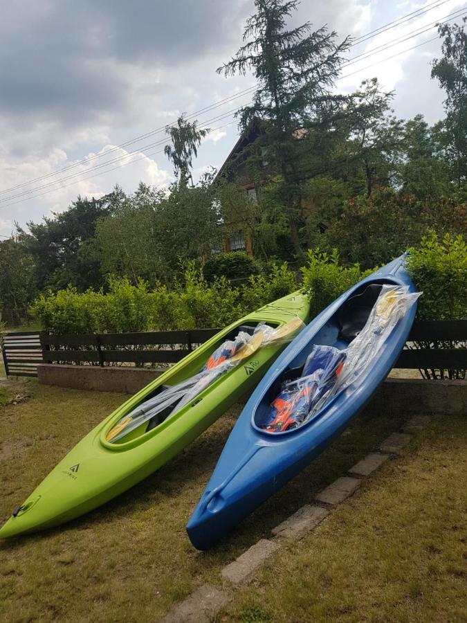 Rytel Zapora 36 Villa Kültér fotó
